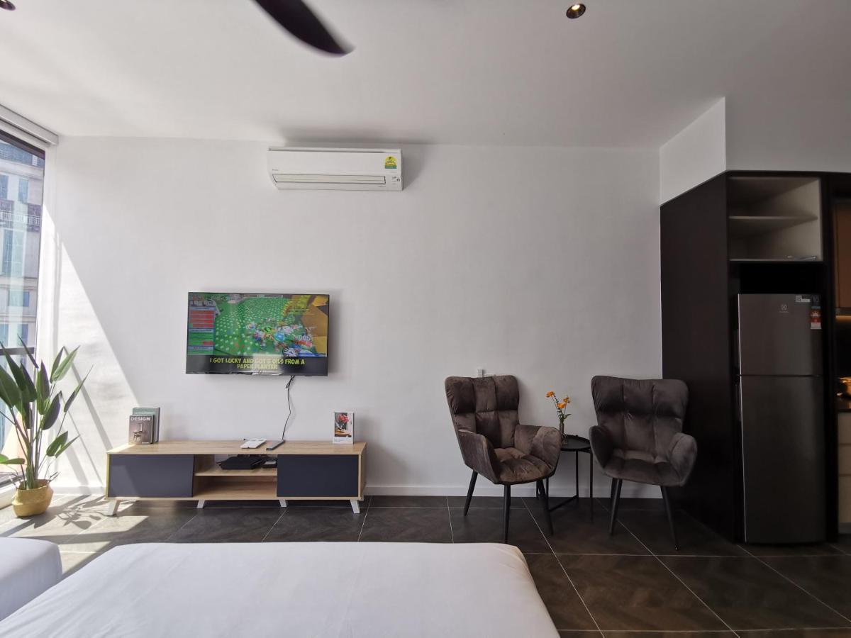 Scarletz Suites Klcc By De Harlequins Guesthouse Kuala Lumpur Exterior foto