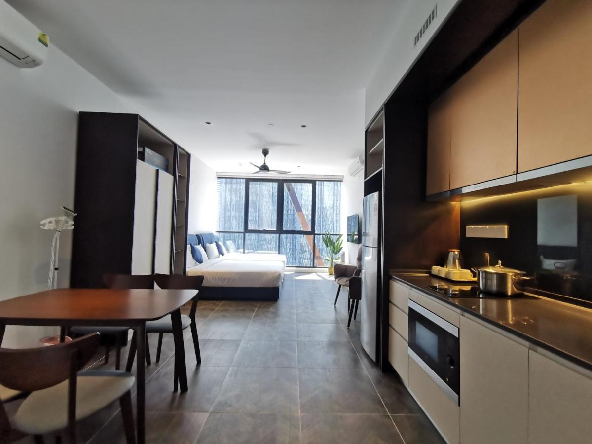 Scarletz Suites Klcc By De Harlequins Guesthouse Kuala Lumpur Exterior foto