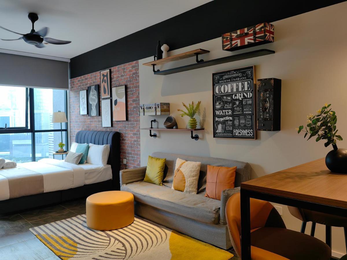 Scarletz Suites Klcc By De Harlequins Guesthouse Kuala Lumpur Exterior foto