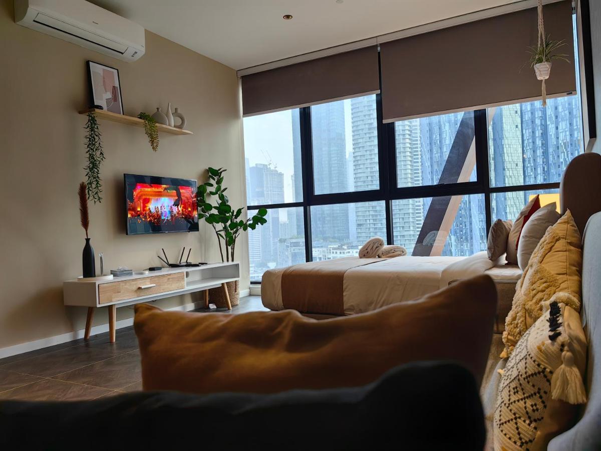 Scarletz Suites Klcc By De Harlequins Guesthouse Kuala Lumpur Exterior foto